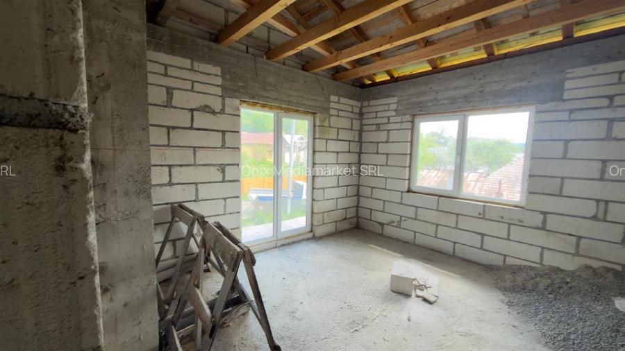 Casa P+1E la rosu de vanzare in Valea Doftanei | Teren 1000 mp | Trăisteni - 15