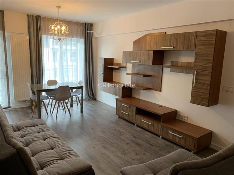 Apartament 3 camere, Barbu Vacarescu loc de parcare inclus in pret - 6