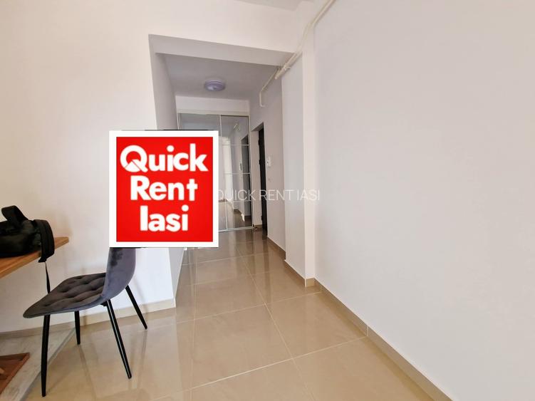 Valea Lupului Iriss Residence Lux Apartament 2Camere Cu Parcare - 8