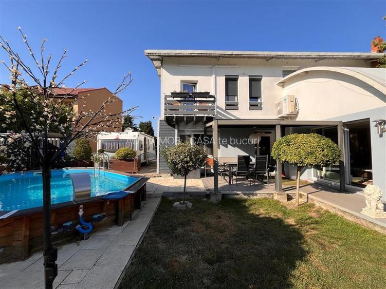 Lugoj,  Vila de Vis Cu Piscina, 440 Mp. Construiti, 820 Mp. Teren - 24