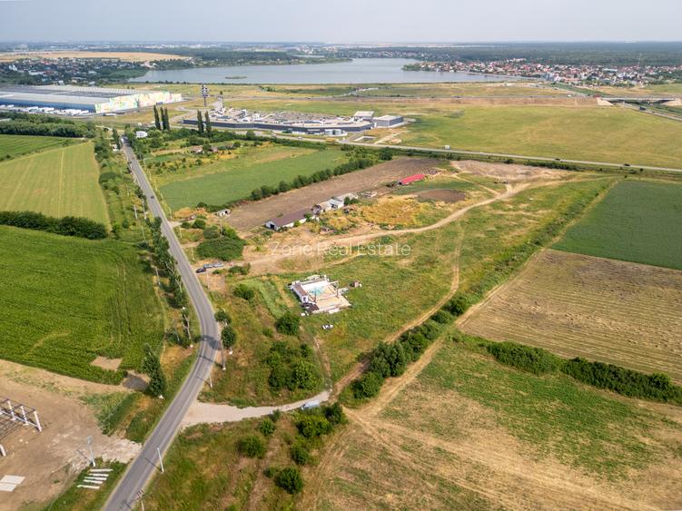 Teren de 30.000 mp în Cernica – pentru Dezvoltare Rezidențială sau Industriala - 9