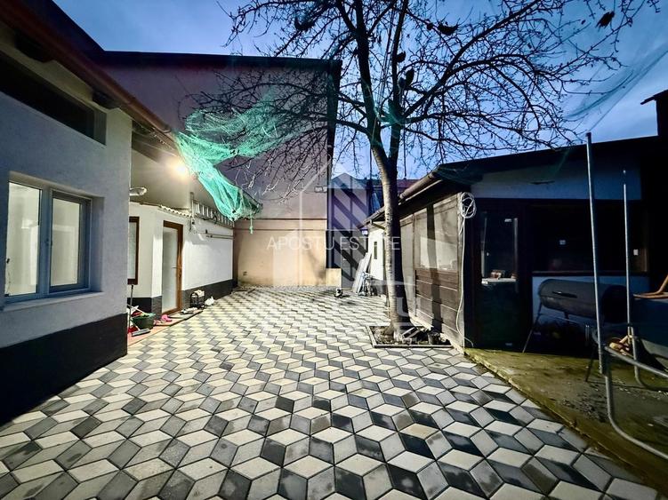 Doua apartamente la curte comuna separata, zona Timocului, Timisoata - 18