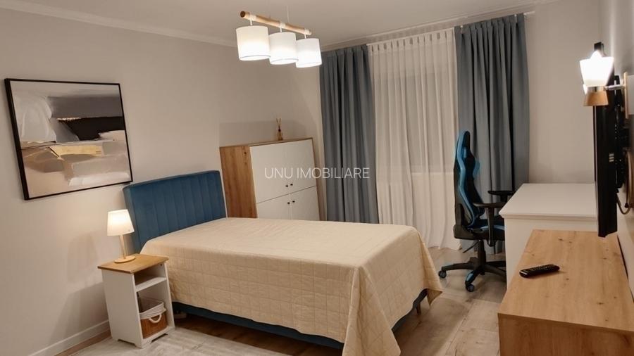 Dacia - Comat - 3 camere decomandat renovat complet - mobilat + utilat - modern - 12