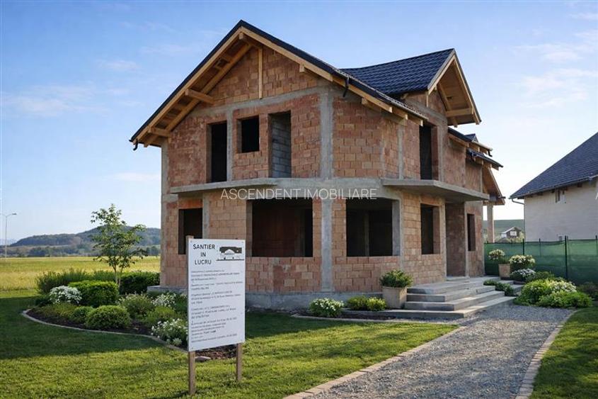 Locuinta rafinata P+1,la un sfert de ora de Brasov,pe DJ 112A,predata complet fi - 3