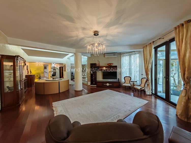 PIPERA \ VILA COMPLET MOBILATA in zona Erou Iancu Nicolae - British School - 11