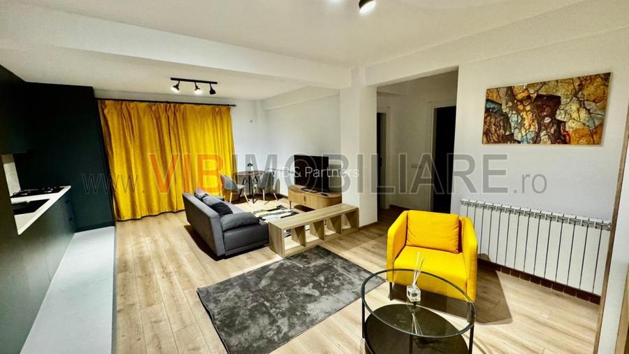 Apartament 2 camere cu grădină | Otopeni | Bloc 2022 | Parcare - 3