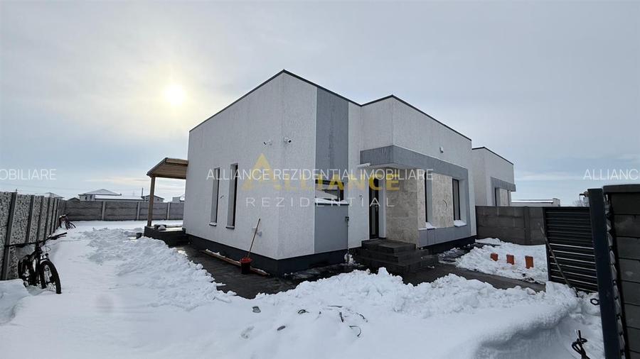 Casa Individuala - 3 camere - 2 bai - 371 mp teren - 2