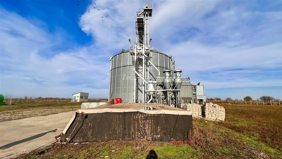 Siloz cu 3000tone capacitate (+3000t pista) | 2 ha teren - 3