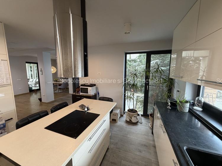 Duplex modern – arhitectură contemporană, spații luminoase - 15