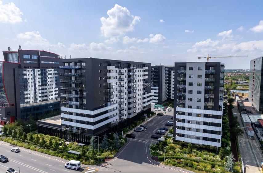 De vanzare  | Apartament 2 Camere Mobilat | Cortina North Pipera Voluntari TVA 0 - 12