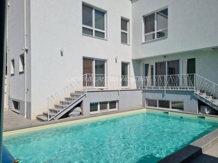 VILA UNICAT D+P+1 CU PISCINA ZONA TOMIS PLUS - 2