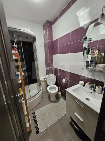 Apartament semidecomandat cu 2 camere, etaj intermediar, zona Terra - 8