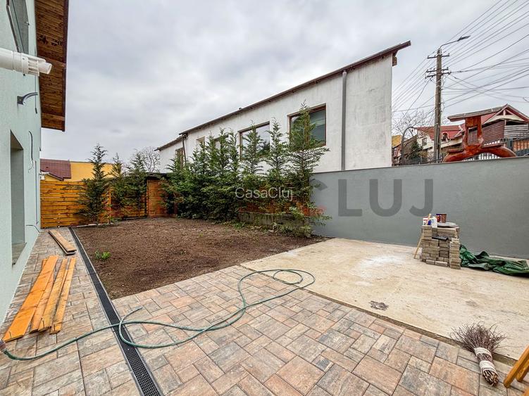 Duplex Finisat intr-o zona linistita - 200mp Curte Libera - 8