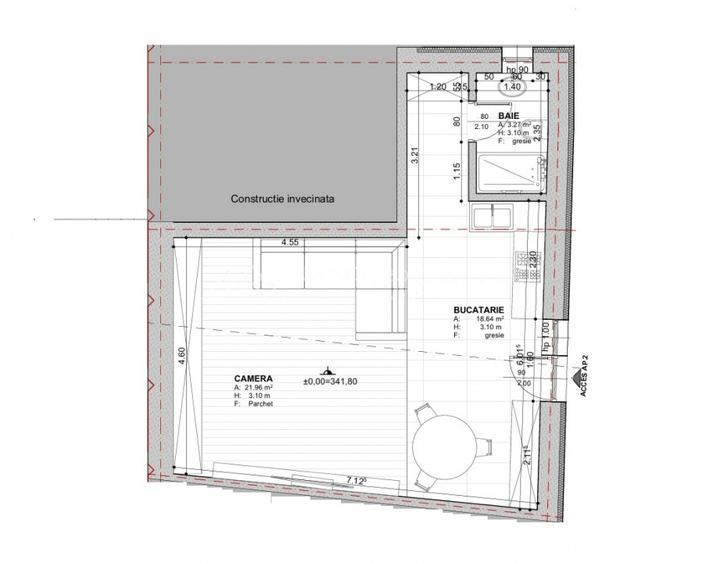 COMISION 0% | Apartament Ultracentral | Parcare proprie | Str. I.C. Bratianu - 4