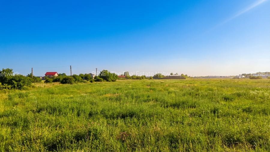 Teren Bragadiru langa A0 - PUZ aprobat, vizibilitate autostrada - 15