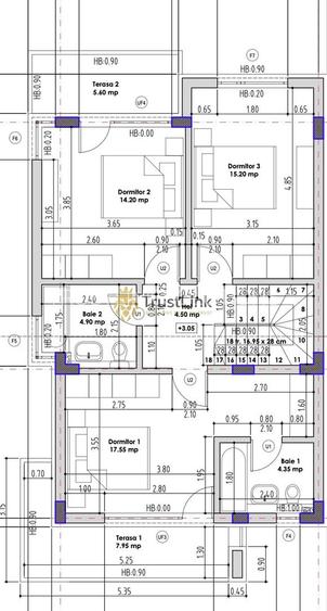 Complex rezidential 4 camere cu curte 240 mp Popești-Leordeni Ilfov - 2