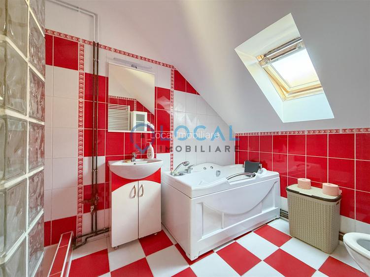 Apartament la casa 4 camere | 110 mp | 2 parcari in curte | Someseni - 10