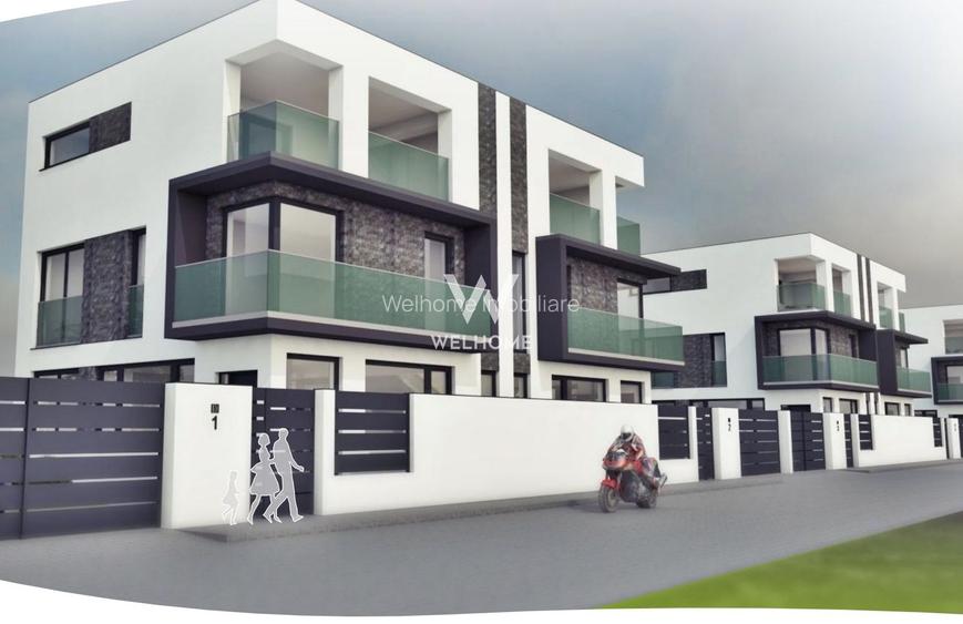 Casa MODERNA cu etaj RETRAS, zona Triajului, Selimbar - 11