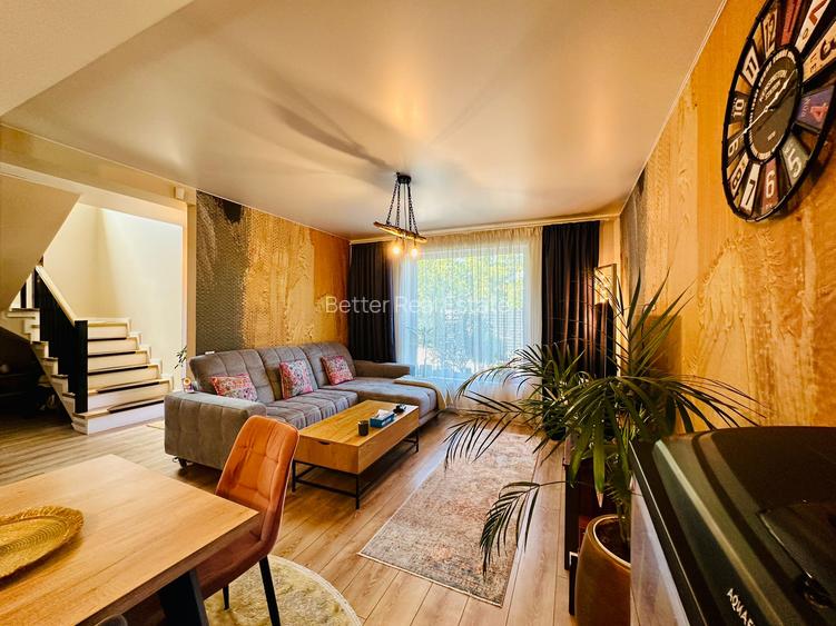 Casă  nouă individuală de vânzare | 5 camere | 3 băi | Berceni Ilfov | teren 380 - 16