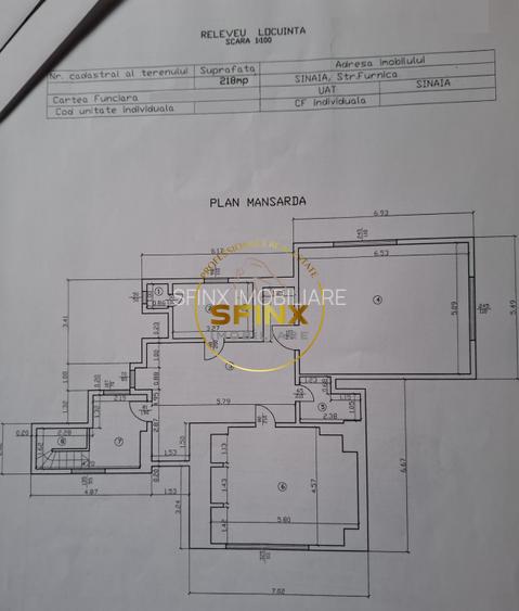 Vila interbelica somptuoasa, Sinaia. Necesita renovare, oportunitate - 3