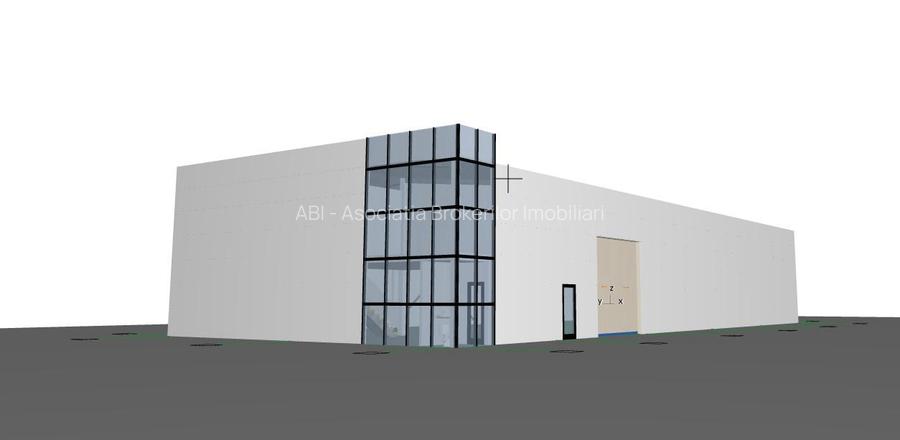 De vanzare | 6 hale x 600 mp | Afumati - 11