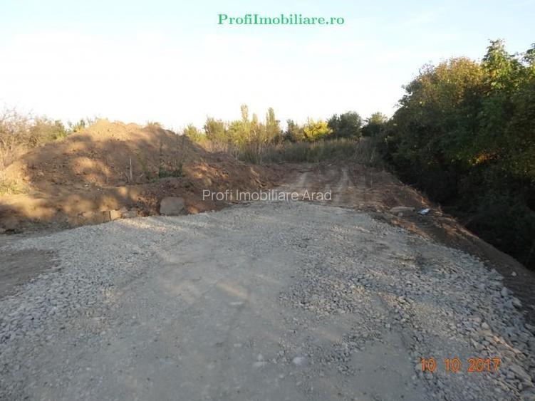 Proiect imobiliar cu PUZ la intrare pe noul Pod peste Mures in Aradul Nou - 12