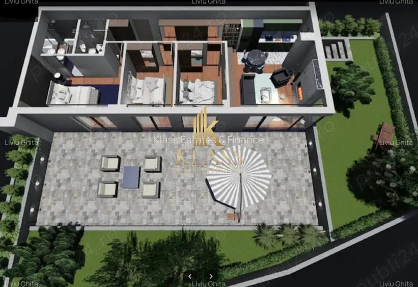 Apartement 4 camere cu terasa Unirii - 4