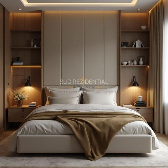 Apartament langa parcul Tudor Arghezi - 3 camere, spatios, nou finisat - 3