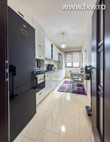 2 camere Mobilat, Bloc 2017, Centrala proprie, langa metrou - 9