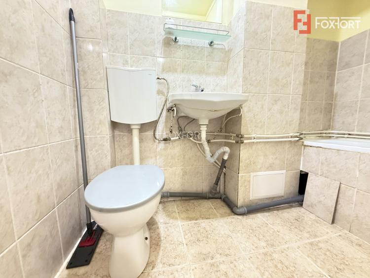 Apartament cu o camera de vanzare in Timisoara, zona Aradului - 18