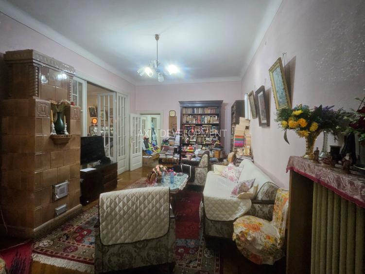 Apartament D+P, in Vila Interbelica - Stirbei Voda - 4