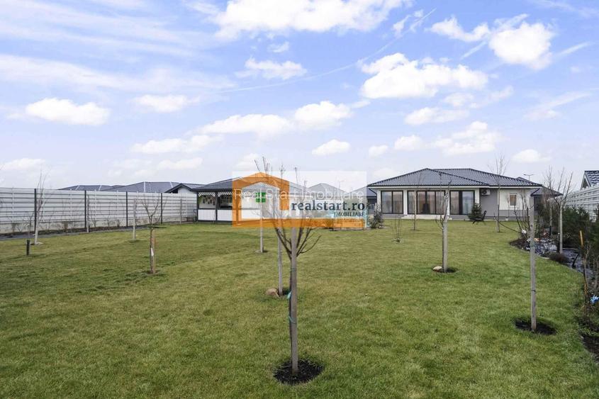 Balotesti – Vila individuala moderna, 1500mp teren, Vedere catre Codrii Vlasiei - 31