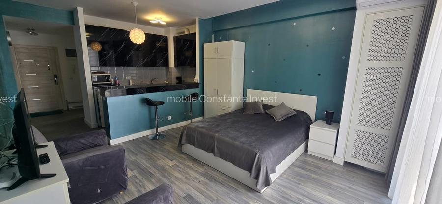 Mamaia Nord Complex  Onix  Garsoniera Mob. Utilata 36 mp  Et.2  Aproape De Plaja - 3