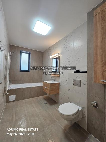 LUX! PRIMUL CHIRIAS - Ap2cam + Terasa30mp - TomisPark Residence - Parcare - 600E - 8