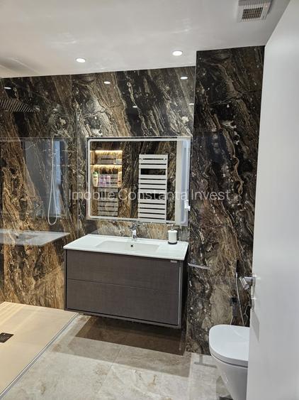 Statiunea Mamaia  Apartament  3  Camere Vedere Lac  Mobilat Utilat Lux Etaj 7/10 - 5