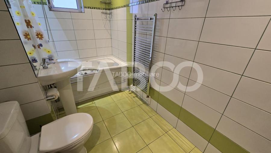 Apartament de inchiriat 3 camere mobilat utilat bloc cu lift Turnisor - 10