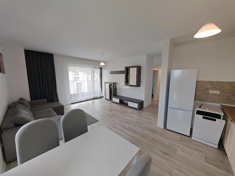 Inchiriem Apartament 2 Camere, Modern, Open Space, Noua - 12