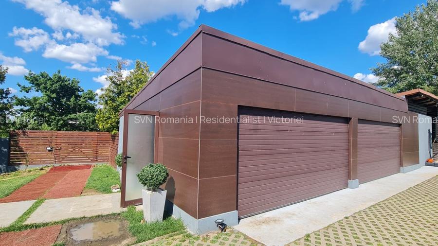 REV2004030 Vila luxurianta la lac cu ponton si casa de barca Snagov - 11