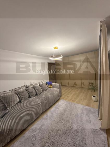 Apartament de 3 camere ultrafinisat, 65mp, nou, zona Piata Zorilor - 2