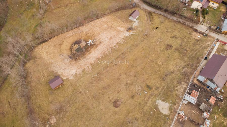 Teren cu suprafața de 5100mp amplasat într-o zonă superbă de munte - 7