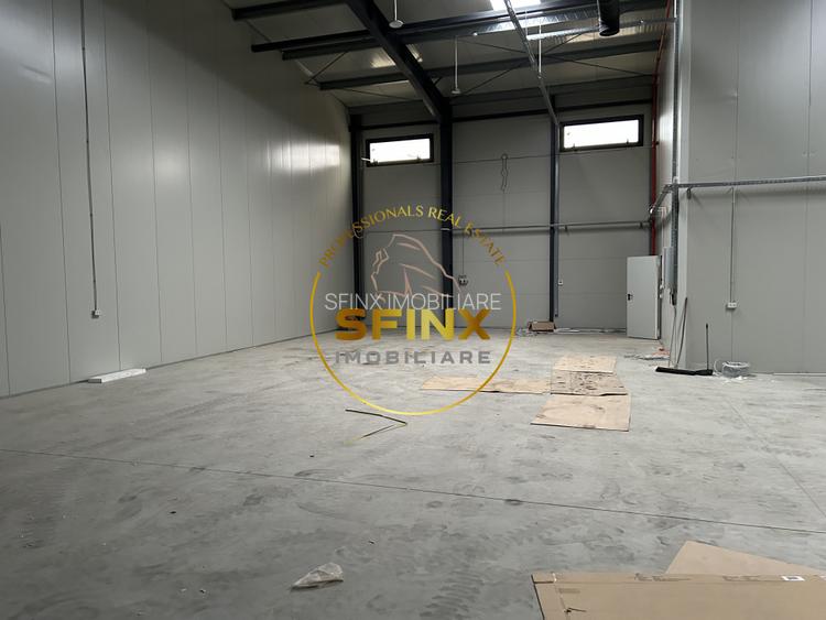 Spatii depozitare clasa A, zona Chitila/Buftea - 3