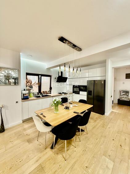 Apartament tip duplex de vanzare 4 camere zona Herastrau - Nordului, Bucuresti - 2