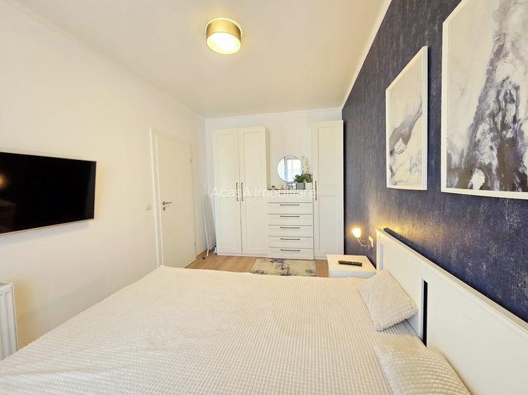 Apartament 2 camere Complex Arcada mobilat nou si modern - 7