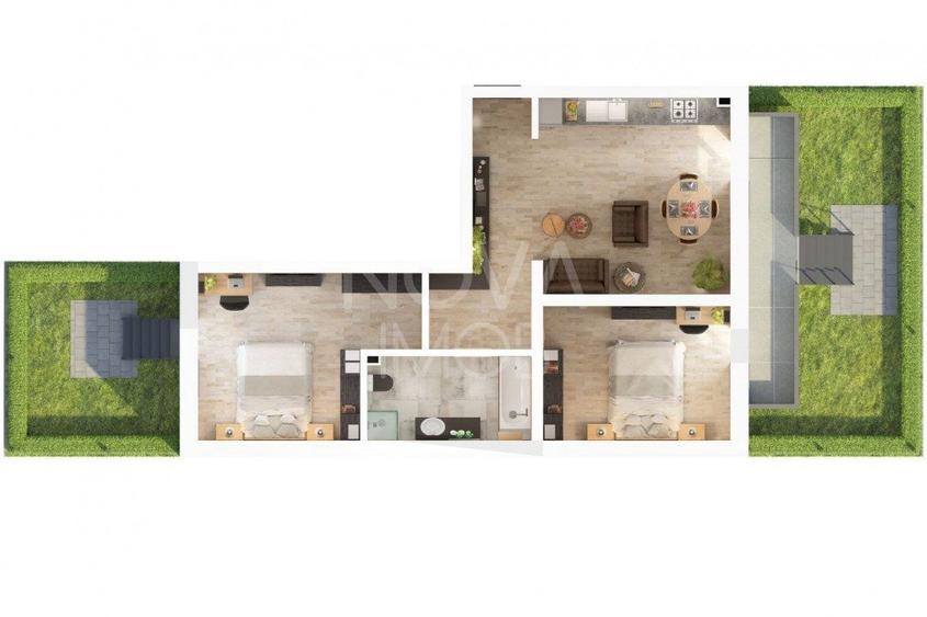 Apartament 3 camere, Doamna Stanca