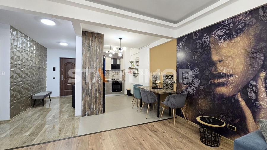 Apartament mobilat Isaran Residence zona Coresi - 4