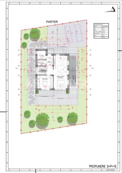 Vila D+P+ET,ansamblu inchis, panouri fotovoltaice,3 locuri parcare Mutare Rapida - 3