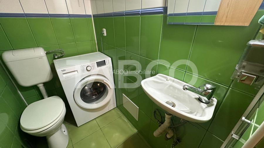 Apartament 3 camere decomandat 2 bai 2 balcoane Valea Aurie Sibiu - 5