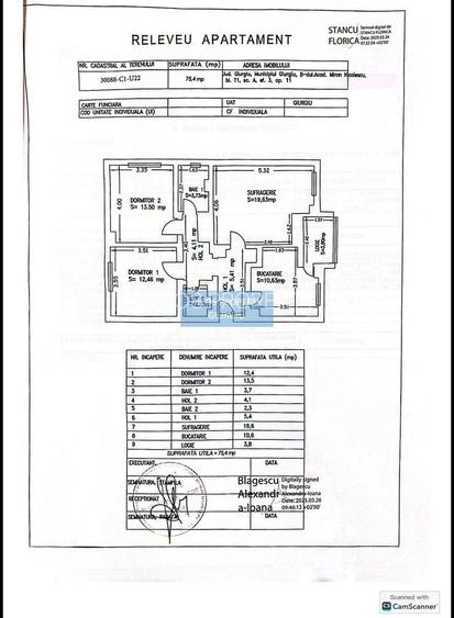 Apartament 3 camere de vânzare – Miron Nicolescu - 1
