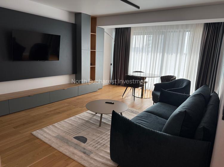 APARTAMENT 2 CAMERE - 75MP - FLOREASCA - PISCINA -COMISION 0% - 12