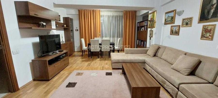 Decomandat,121mp utili+terasa,et 1/5,2 loc parcare subteran si suprateran,mobila - 2